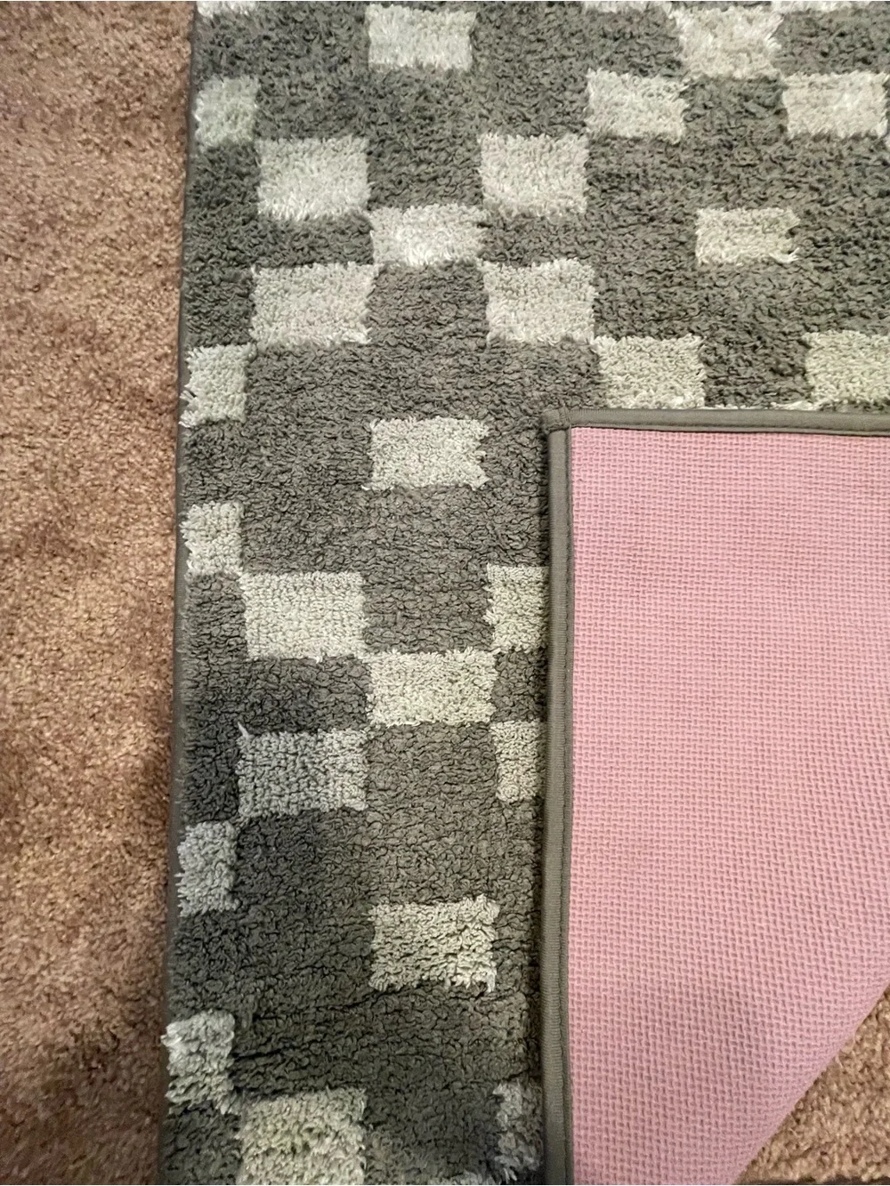 Sonoma: Gray and Green Geometric Rug Runner